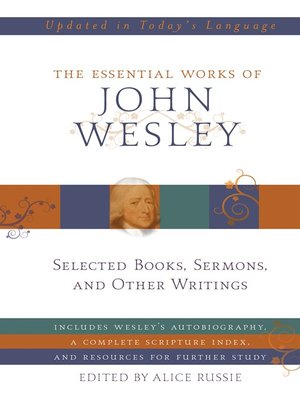 cover image of The Essential Works of John Wesley